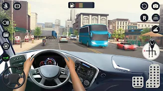 Coach Bus Simulator: Bus Games Ekran Görüntüsü 1