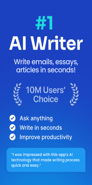 AI Writer應用截圖第0張