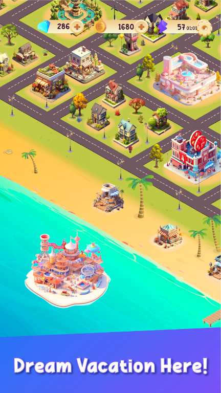 Merge Island - Dream Town Game ภาพหน้าจอ 3