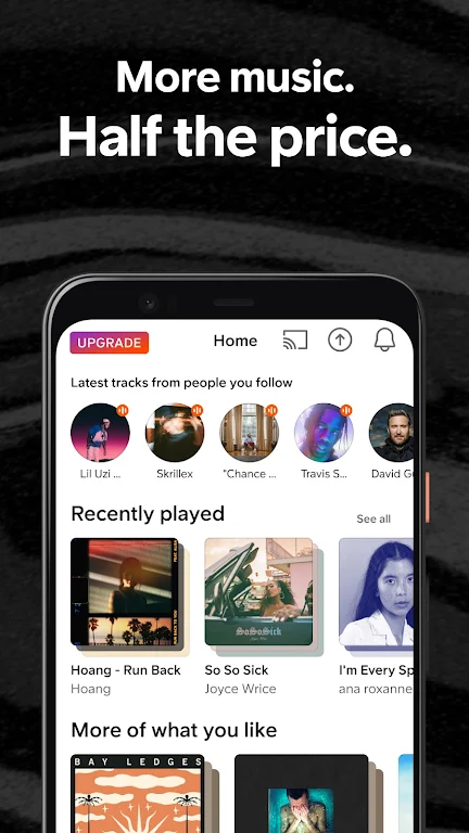 SoundCloud Music & Audio Tangkapan skrin 2