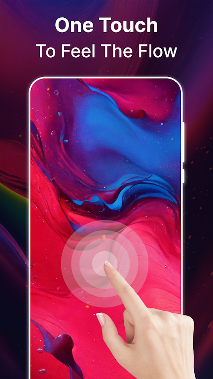 Fluid Live Wallpaper 3D ภาพหน้าจอ 0