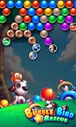 Bubble Bird Rescue Captura de pantalla 1