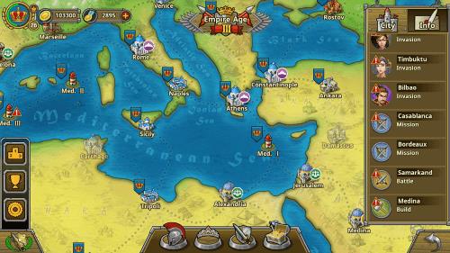 European War 5: Empire ภาพหน้าจอ 1