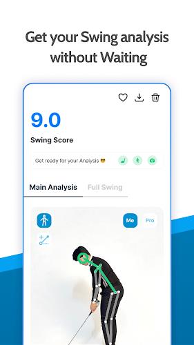 Golf Fix - AI Swing Analyzer Скриншот 0