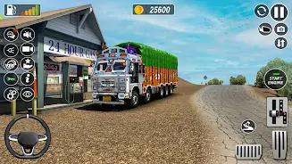 Offroad Indian Truck Driving Screenshot 2