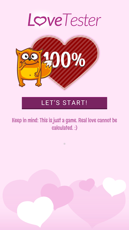 Love Tester - Find Real Love Screenshot 1