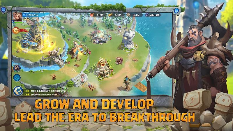 Rise of Clans：Island War Schermafbeelding 2