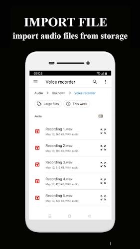 Voice Memos Tangkapan skrin 1