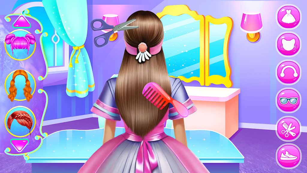 Schermata Ice Princess Makeup Salon 2