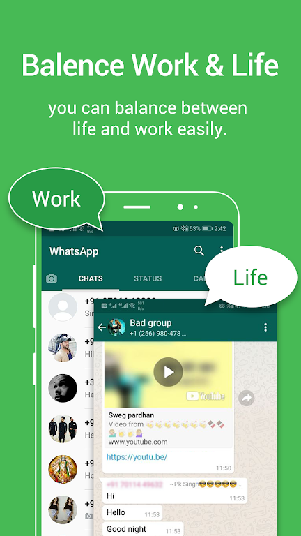 Dual App Lite स्क्रीनशॉट 0