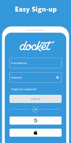 Docket® 스크린샷 3