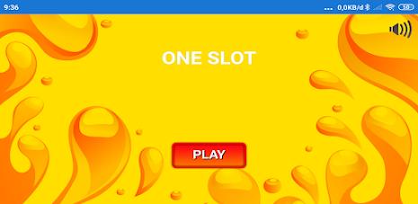 ONE Slot - Slot machine game Captura de pantalla 0