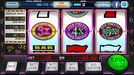 777 Slots Casino Classic Slots Captura de pantalla 2