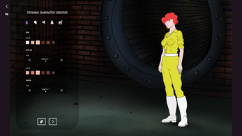 DCC - Drykana Character Creator (0.01a - Early Alpha) Screenshot 3