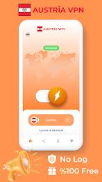 Austria VPN - Private Proxy Screenshot 0