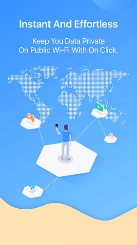 FlyVPN - Secure & Fast VPN Скриншот 1