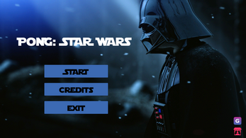 Pong: Star Wars Theme Screenshot 3