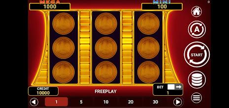 Lucky Gold Coins Slots ภาพหน้าจอ 1