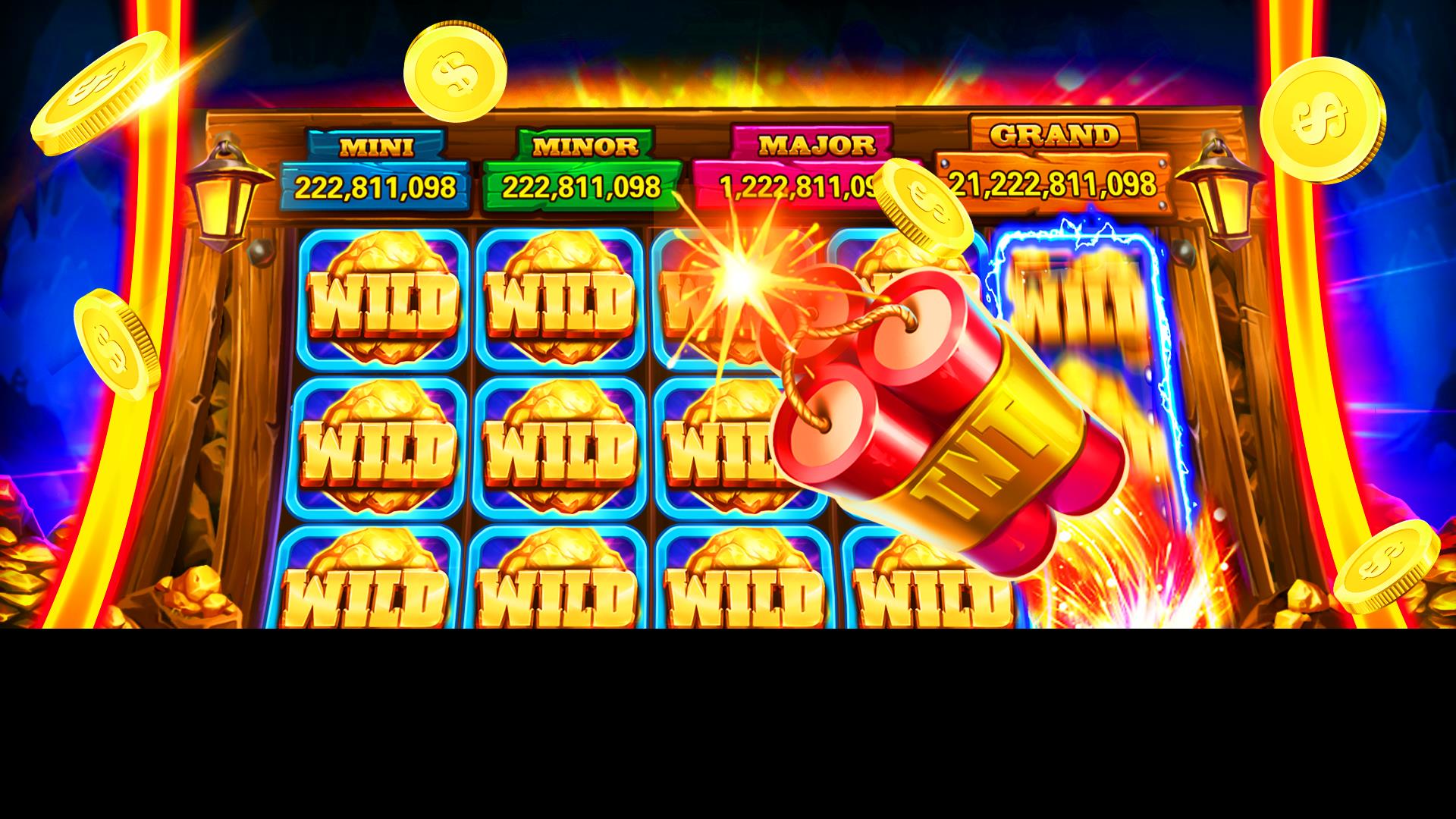 Grand Vegas Slots Casino Games Screenshot 1