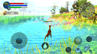 Compsognathus Simulator ဖန်သားပြင်ဓာတ်ပုံ 3