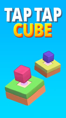 Tap Tap Cube - Idle Clicker Скриншот 0