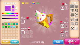 Candy World: Craft Captura de tela 3