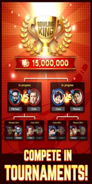 Bowling King Mod Captura de pantalla 1