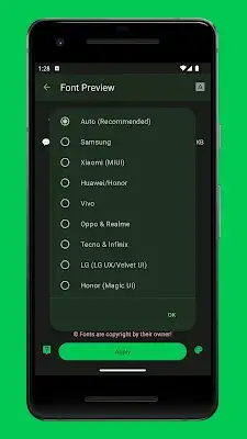 zFont 3 - Emoji & Font Changer Screenshot 2