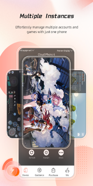 UgPhone - Andorid Cloud Phone</p>ระบบ Android ดั้งเดิม: <h3> มอบประสบการณ์ Android ที่แท้จริง ช่วยให้คุณเพลิดเพลินกับคุณสมบัติของ Android โดยไม่ต้องใช้ทรัพยากรอุปกรณ์ในเครื่อง <>
<>
<>
</h3><ol> เล่นเกมออนไลน์ตลอด 24 ชั่วโมงทุกวัน: <li> เพลิดเพลินกับการเล่นเกมอย่างต่อเนื่องโดยไม่ต้องกังวลเรื่องพลังงาน การเชื่อมต่อ หรือข้อจำกัดด้านทรัพยากรในท้องถิ่น ปรับแต่งตารางการเล่นเกมของคุณให้เหมาะกับความต้องการของคุณ <>
<>
<>
<p><strong>การทำงานที่ราบรื่น เวลาแฝงต่ำ: </strong> มอบประสบการณ์การเล่นเกมที่ปราศจากความล่าช้าด้วยโหนดเครือข่ายและฐานข้อมูลระดับโลก ทำให้มั่นใจถึงประสิทธิภาพที่รวดเร็วและเชื่อถือได้ <>
<>
<>
</p></li>การดำเนินการหลายบัญชี: <li> ใช้บัญชีเดียวเพื่อจัดการเกมและแอปพลิเคชันบนโทรศัพท์คลาวด์หลายเครื่องในเวลาเดียวกัน คุณลักษณะนี้ช่วยให้สามารถดำเนินการซิงโครไนซ์และลดงานซ้ำซ้อนได้ <>
<>
<>
<p><strong>ทดลองใช้งานฟรีที่ยาวนานเป็นพิเศษ: </strong> ผู้ใช้ใหม่สามารถเพลิดเพลินกับช่วงทดลองใช้งานที่ยาวนานขึ้นเพื่อสัมผัสประสบการณ์ฟีเจอร์ต่าง ๆ ได้อย่างเต็มที่ก่อนชำระเงิน <>
<>
<>
<>
</p>เคล็ดลับที่ดีที่สุดของ APK โทรศัพท์คลาวด์ Android UgPhone</li>
<>
<>
<li><p>ดาวน์โหลดและติดตั้ง:<strong> ดาวน์โหลด UgPhone จาก App Store หรือเว็บไซต์อย่างเป็นทางการ ติดตั้งแอปและตั้งค่าบัญชีของคุณเพื่อเริ่มต้น <>
<>
<>
</strong></p>เข้าสู่ระบบและตั้งค่าโทรศัพท์ระบบคลาวด์ของคุณ: </li> เข้าสู่ระบบ UgPhone และกำหนดการตั้งค่าโทรศัพท์ระบบคลาวด์ของคุณ เลือกเกมและแอปที่คุณต้องการติดตั้งเพื่อเริ่มปรับแต่งพื้นที่เสมือนของคุณ <>
<>
<>
<li><p> เข้าถึงเนื้อหาทั่วโลก: <strong> ใช้แพลตฟอร์มคลาวด์ของ UgPhone เพื่อเรียกดูและดาวน์โหลดแอปจากภูมิภาคต่างๆ เพลิดเพลินกับเนื้อหาระดับโลกโดยไม่มีข้อจำกัดใดๆ <>
<>
<>
</strong></p>เล่นเกมได้ทุกที่: </li> เปิดเกมโปรดของคุณโดยตรงจากคลาวด์และเริ่มเล่น คุณสามารถสลับระหว่างอุปกรณ์ต่างๆ ได้อย่างราบรื่นในขณะที่บันทึกความคืบหน้าของเกม <>
<>
<>
<li><p>จัดการหลายบัญชี:<strong> ใช้ฟังก์ชันหลายบัญชีของ UgPhone เพื่อรันเกมหรือแอปพลิเคชันต่างๆ บนโทรศัพท์คลาวด์หลายเครื่องพร้อมกัน เพิ่มประสิทธิภาพของเกมและแอปพลิเคชันของคุณ <>
<>
<>
</strong></p>อินเทอร์เฟซและการออกแบบ</li></ol>
<p>แอปมีอินเทอร์เฟซที่เรียบง่ายและใช้งานง่ายเพื่อการนำทางที่ง่ายดาย เค้าโครงแอปใช้งานง่ายและผู้ใช้สามารถจัดการโทรศัพท์ระบบคลาวด์และเข้าถึงเนื้อหาได้อย่างง่ายดาย การออกแบบมุ่งเน้นไปที่การมอบประสบการณ์ที่เรียบง่ายและตอบสนองซึ่งทำให้ผู้ใช้สามารถสลับระหว่างคุณสมบัติและการตั้งค่าต่างๆ ได้อย่างง่ายดาย <>
<img src=