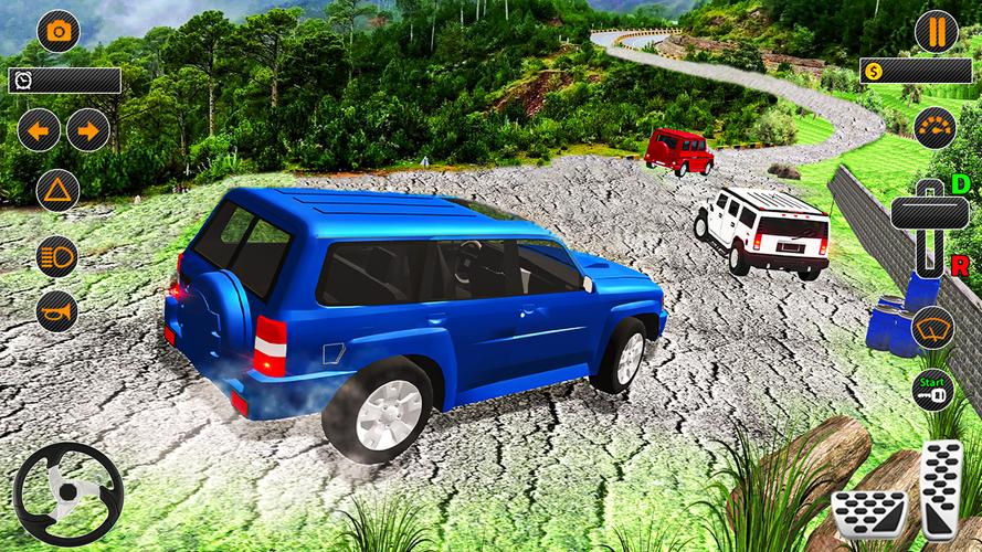 Prado car driving 3D car games應用截圖第3張