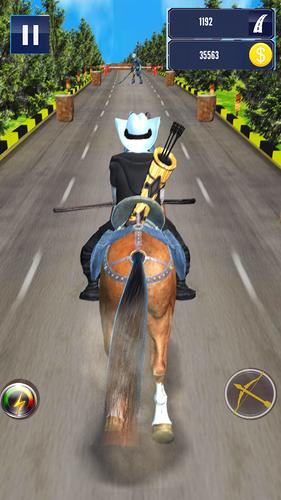 Cowboy Horse Run 스크린샷 1
