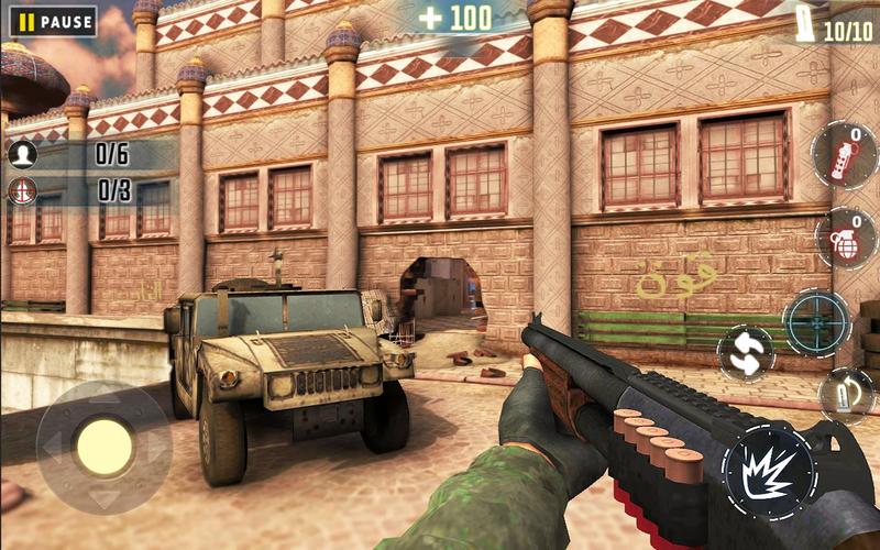 Schermata Terrorist Hunter: Cave Raid 3
