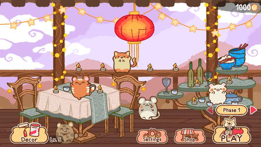 Cute Kawaii Restaurant應用截圖第3張