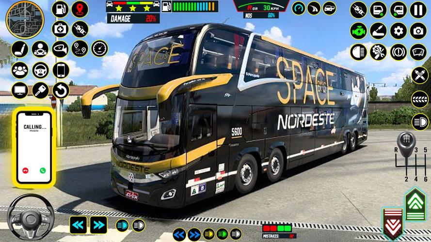 Bus Games 2023 Coach Bus Game應用截圖第0張