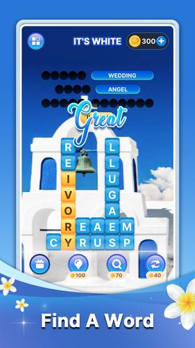 Word Search Block Puzzle Game Schermafbeelding 0