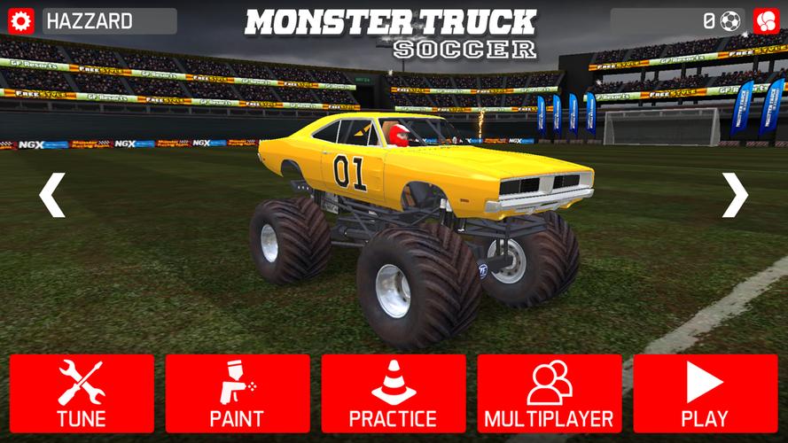 Monster Truck Soccer應用截圖第0張