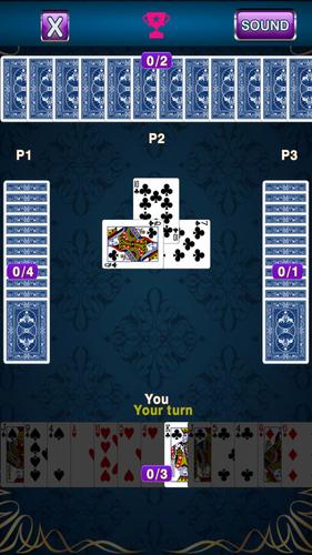 Call Break Card Game Скриншот 1