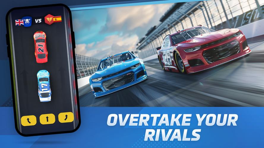 Racing Rivals Ảnh chụp màn hình 0