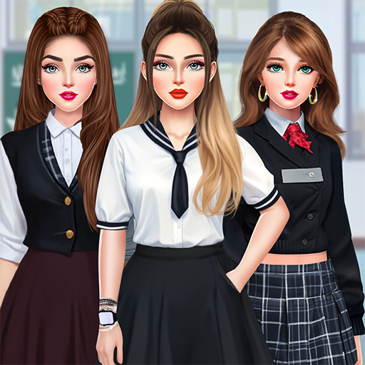 College Girls Fashion Dress Up