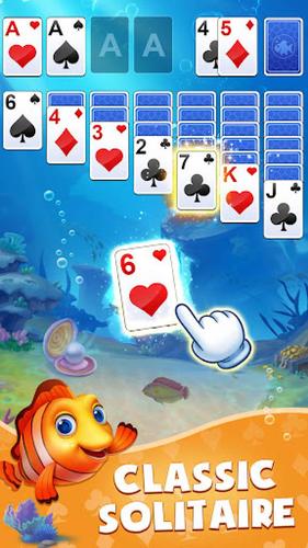 Solitaire: Fishing Go! Schermafbeelding 0
