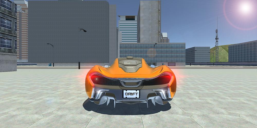 P1 Drift Simulator Zrzut ekranu 3
