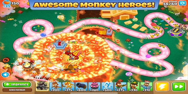 Schermata Bloons TD 6 Mod 2