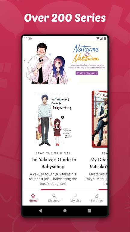 Azuki – Manga Reader App应用截图第1张