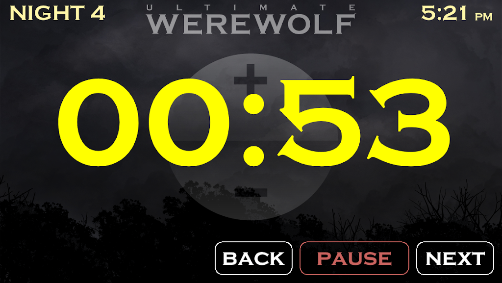 Ultimate Werewolf Timer Ekran Görüntüsü 2