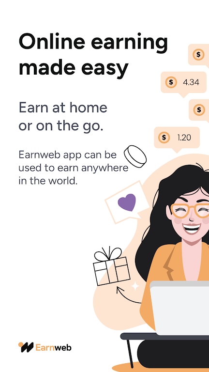 Earnweb: Earning app & website應用截圖第0張