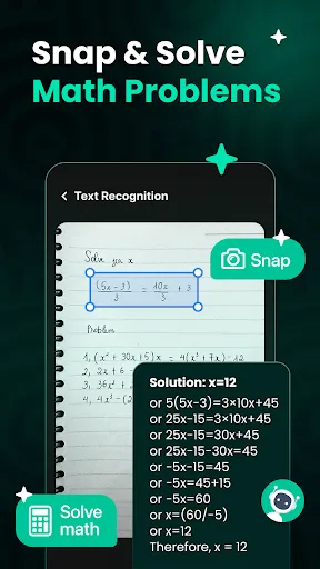 AI Chat: Ask AI Chat Anything ဖန်သားပြင်ဓာတ်ပုံ 2