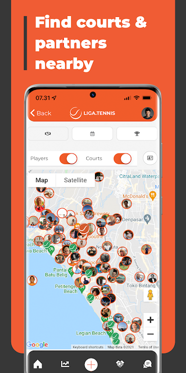 Schermata Liga App 1