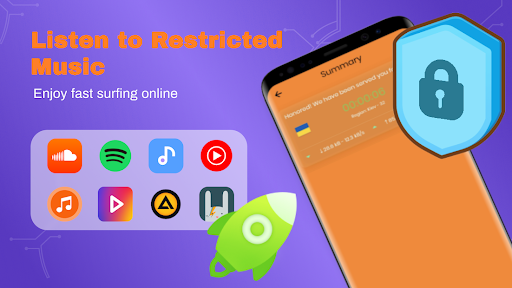 VPN Ukraine - Free VPN Proxy Server & Secure App Tangkapan skrin 2