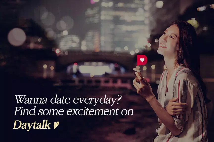 DayTalk - Talk Daily, Weekly Captura de pantalla 0