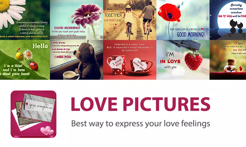Love Pictures - Love Photos: Valentine Day Zrzut ekranu 0
